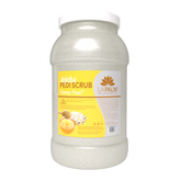 La Palm Jojoba Pedi Scrub Honey Pearl Gallon